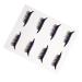 Beavorty 4 Pairs False Eyelashes Eye Makeup Sticker Eye Makeup Tool 3d False Eyelashes Shiny Eyeliner Stickers Cosmetic Fake Eyelashes Plastic Make up Miss Double Eyelid Sticker Purple
