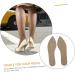 NOLITOY Heels Insole Shoe Mat - 2 Pairs Anti-Slip Comfort Pads (26x10cm) | Perfect for Any Occasion - International Shipping Available - Buy Online on GoSupps.com