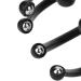 Electrical Vibration Head Massager for Fatigue & Stress Relief - 12 Bracket Massage Device - Buy Online on GoSupps.com