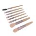 Zetiling Soft Bristle Portable Cosmetic Brush Set - 8PC Ergonomic Brushes for Loose Powder Concealer & Eyeshadow - Perfect Gift for Moms Wives & Friends - Buy Online on GoSupps.com