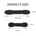 Magic Hair Knot & Bun Maker - Upgraded Sponge Clips for Effortless Hair Buns - Dutt Pillow & Easy-to-Use Hair Holder - Buy Online on GoSupps.com