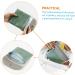 3pcs Leather Change Purse & Napkin Storage Bag Set - Women's Compact Tampon & Menstrual Pad Holder - Buy Online on GoSupps.com