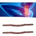 10 Massage Points Gua Sha Tools - 2 Pack Wooden Massage Sticks for Back & Leg Relief | International Shipping - Buy Online on GoSupps.com