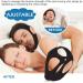 RiaKona Adjustable Anti-Snoring Chin Strap - Comfortable Sleep Solution for Men, Women, and Kids - Buy Online on GoSupps.com