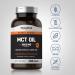 Piping Rock MCT Oil Softgel Capsules 3600mg | 150 Pills | Keto-Approved Supplement with Caprylic and Capric Acid | Non-GMO Gluten Free - Buy Online on GoSupps.com