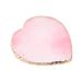 Palette de Nail Art C ur en R sine Rose Surface Lisse pour M lange de Couleurs Cosm tique Professionnel et Utilisation Maison