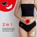 Relixa Menstrual Underwear Set - Period Undulating Bamboo Hipsters for Women & Girls 3-Pack (XS-6XL) - Strong Absorbency Comfortable & Eco-Friendly - Buy Online on GoSupps.com