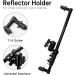 BEIYANG Photography Reflector Holder Arm | Extendable Background Crossbar for Studio & Outdoor | 360 Rotation Telescopic Design - Buy Online on GoSupps.com