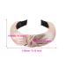 Manshui Satin Cross Knotted Headbands - Set of 3 | Hair Accessory for Daily Wear, Dating, Sports, and Makeup - Buy Online on GoSupps.com