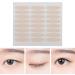 Double Eyelid Tape Invisible Self Adhesive Strip Sticker Eye Makeup Tool for Home Gift(72 circuit mesh widened MXE-C004) - Buy Online on GoSupps.com