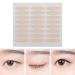 GerNIE Double Eyelid Tape - Long Lasting Transparent Sticker Tool for Perfect Liner & Shadow - 72 Back Mesh Widened Type MXE-C004 - Buy Online on GoSupps.com