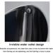 304 Stainless Steel Induction urinals Household Wall-Mounted Vertical Toilets Commercial Bathroom Urinal Funnel Toilet Used in Bars Hotels Schools Public Toilet Urina (Package A) - Buy Online on GoSupps.com