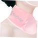 CLISPEED Neckband Neck Film Sticker Neck Strap Practical Neck Mask Neckline Anti- Beauty Neck Mask Moisturize Neck Mask Healthy Neck Masks Compact Plant Gel Pink Protective Belt - Buy Online on GoSupps.com