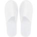 Buy Cikonielf 50 Pair Portable Unisex Disposable Slippers - Non-Slip House Shoes for Home Spa Hotel & Party - Easy to Transport (3mm Fleece Whiteboard) - Buy Online on GoSupps.com