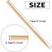 150 PCS Wooden Stylus for Scratch Art - Heavy Duty Wood Stylus Tools - Buy Online on GoSupps.com