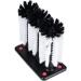 3 Brushes Bar Glass Washer Bar Glass Cups Washer for Sink 3 Way Glass Washing Brushes with Suction Cup Base - Buy Online on GoSupps.com