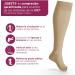 JOBST Opaque Knee High Compression Stockings 15-20 mmHg - Open Toe Small Natural - International Shipping Available - Buy Online on GoSupps.com