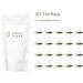Anna's Teapot Organic Sencha - Organic Japanese Green Tea - 20 Pyramid Teabags in a Resealable Pouch - Buy Online on GoSupps.com