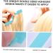 minkissy 6 Seamless Hair Extension Tape Extension Tape patch extension belt double sided tape tabs seamless tape film double sided Hair piece supplies replace wig hair - Buy Online on GoSupps.com