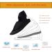 Unisex Open Toe Diabetic Shoes | Adjustable Arthritis Edema Slippers for Swollen Feet | Medical Cast Shoes for Plantar Fasciitis & Bunions | Black Size 11 - Buy Online on GoSupps.com