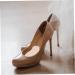 4 Pairs High Heels Forefoot Gel Pads | Reusable Anti-Slip Cushions for Women | Comfort & Support for High Heels - Buy Online on GoSupps.com