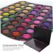 POPETPOP 5pcs Diy Eyeshadow Palette Makeup Containers Book Shaped Magnetic Empty Eyeshadow Pallet Filling 15x10x0.80cmx5pcs Blackx5pcs - Buy Online on GoSupps.com