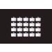 Fields Outdoor Supplies Competition Pinless Jump Cups - 10 Pairs - 20 Jump Cups