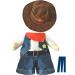 Mikayoo Pet Cowboy Costume with Hat for Halloween, Christmas & Special Events - Funny Western Outfit for Dog or Cat - Buy Online on GoSupps.com