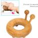 Restokki Wood Roll - Effective Wood Therapy Massage Device for Body and Foot Fat Reduction - Buy Online on GoSupps.com