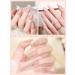 EBANKU Nude Acrylic Powder 120g - Professional Long-Lasting Nail Extension Powder - No Lamp Needed - Nude Pink - Buy Online on GoSupps.com