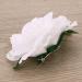 KALLORY Womens Hair Clips Rose Brooch Pin Rose Hair Clip Flower Hairpin Flower Hair Clip Artificial Flower Brooch for Women Party (1 Piece White) Rose Flower Hair Clip Bridal Hair Clip - Buy Online on GoSupps.com