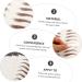 FRCOLOR 27 Sheets Waterproof Eyebrow Stickers Makeup Tools Temporary Brow Stickers False Eyebrows Cosmetics - Buy Online on GoSupps.com