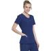 Cherokee Workwear Women's Infinity Crew Neck Scrubs Shirt - Large Navy - Buy Online on GoSupps.com