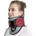 Ininosnp neck traction device naked tendon to relieve neck and shoulder pain neck care tool cervical traction for adult students (color: rosso)