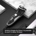 Sleek SweetLF Electric Razor for Men - Waterproof, Rechargeable, Quiet, 120 min Use Time - Buy Online on GoSupps.com