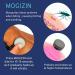 MOGIZIN Mosquito Bite Relief Heat Button - Fast Itch & Swelling Relief for iPhone 15 & Android - USB-C Powered - Buy Online on GoSupps.com