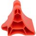 Verdant Touch Multifunctional Massage Hammer - Body Massage Device for Neck Shoulders Legs & Feet | Fatigue Relief | Manual Orange - Buy Online on GoSupps.com