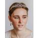 Sweetv Rose Gold Rhinestone Wedding Tiara for Women - Bridal Princess Crown Headband - Perfect for Birthday, Flower Girl - Style 1 - Buy Online on GoSupps.com