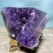 Amethyst Rough Stone Natural Amethyst Agate Raw Quartz Purple Crystal Cluster Stones Specimen Home Decoration Crafts Gift+Stand Full of Texture - Buy Online on GoSupps.com