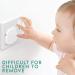 8 Safety Socket Covers Perfect for Home Proofing from Curious Minds White Plug Covers Child Proof Plug Socket Protectors Guards Electrical Outlets Very Difficult for Your Child to Remove - Buy Online on GoSupps.com