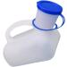 Unisex Urinal Bottle for Men and Women - Toilet Urinal Bedpans Pee Bottle with A Lid and Funnel Plastics Can for Car Old Man Child and Diabetes for Camping Outdoor Travel 1000ML - Buy Online on GoSupps.com