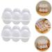 PRETYZOOM 2pcs Portable Egg Box Eggs Fridge Egg Container for Refrigerator Egg Boxes Travel Egg Tray Egg Plate - Buy Online on GoSupps.com