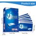 Phcozy 14 PCs Tooth Whitening Strips - Safe & Effective Teeth Bleaching for Quick Stain Removal - Buy Online on GoSupps.com