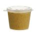 EcoQuality 50 Pack 1 oz Leak Proof Plastic Condiment Souffle Containers with Attached Lids - Perfect for Sauces, Samples, Slime, Jello Shots, Food Storage & More! - Buy Online on GoSupps.com