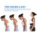 Posture Corrector for Men & Women | Adjustable Back Belt & Brace for Neck Back & Shoulder Pain Relief - Buy Online on GoSupps.com
