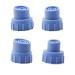 Hydro Dermabrasion Water Scrub Silicone Tips Set for Elitzia Beauty Machine - 4 Piece Assortment - Buy Online on GoSupps.com