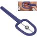 Buy Brrnoo Tongue-Tip Exercise Device - Alloy Tongue Training & Mouth Muscle Trainer (Blue) for Enhanced Oral Health - Worldwide Shipping - Buy Online on GoSupps.com