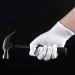 JJ PRIME - White Cotton Moisturising Gloves for Women | Cotton Gloves for Dry Hands | Overnight Gloves for Dry Hands | Breathable Moisture Gloves for Hands Dry Cracked Skin 1 Pair White - Buy Online on GoSupps.com