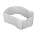 Chin Strap Snore Tape Breathable Flexible White Adjustable Hook and Loop Head Band Snoring Strap Develop Breathing Habit for Improving Sleep Quality