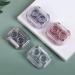 4x Colorful Contact Lens Cases - Mini Travel Storage Kit for Home & On-the-Go - Buy Online on GoSupps.com